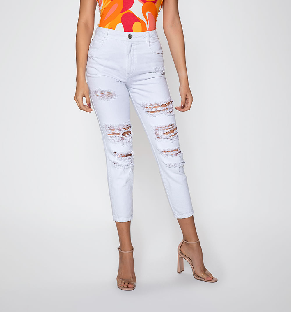 Jean girlfriend basico kendall tiro alto
