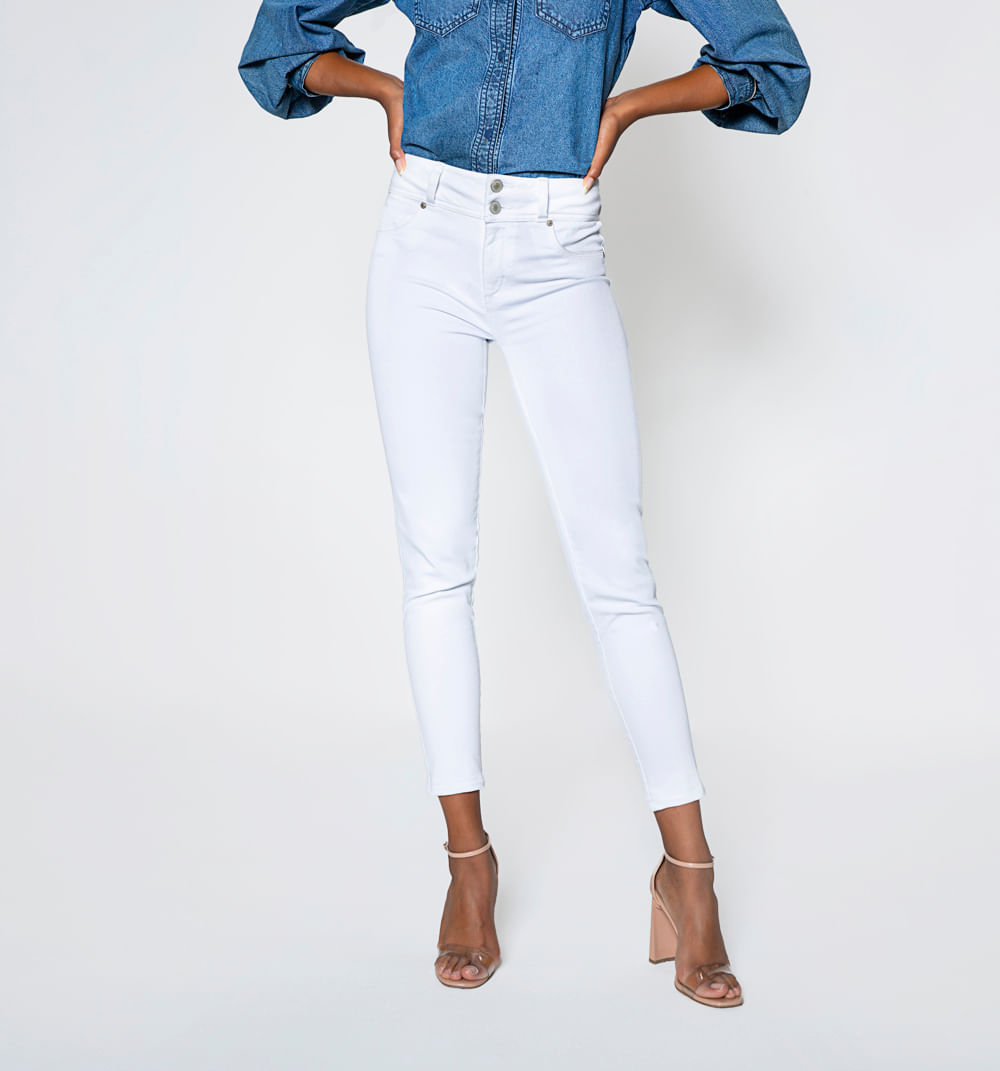 Jean ultra slim, tiro medio, crawford li