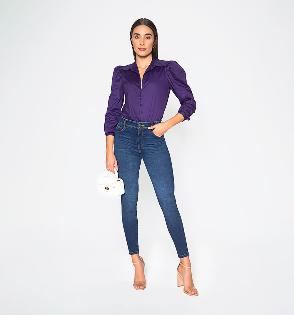 Body camisero manga larga
