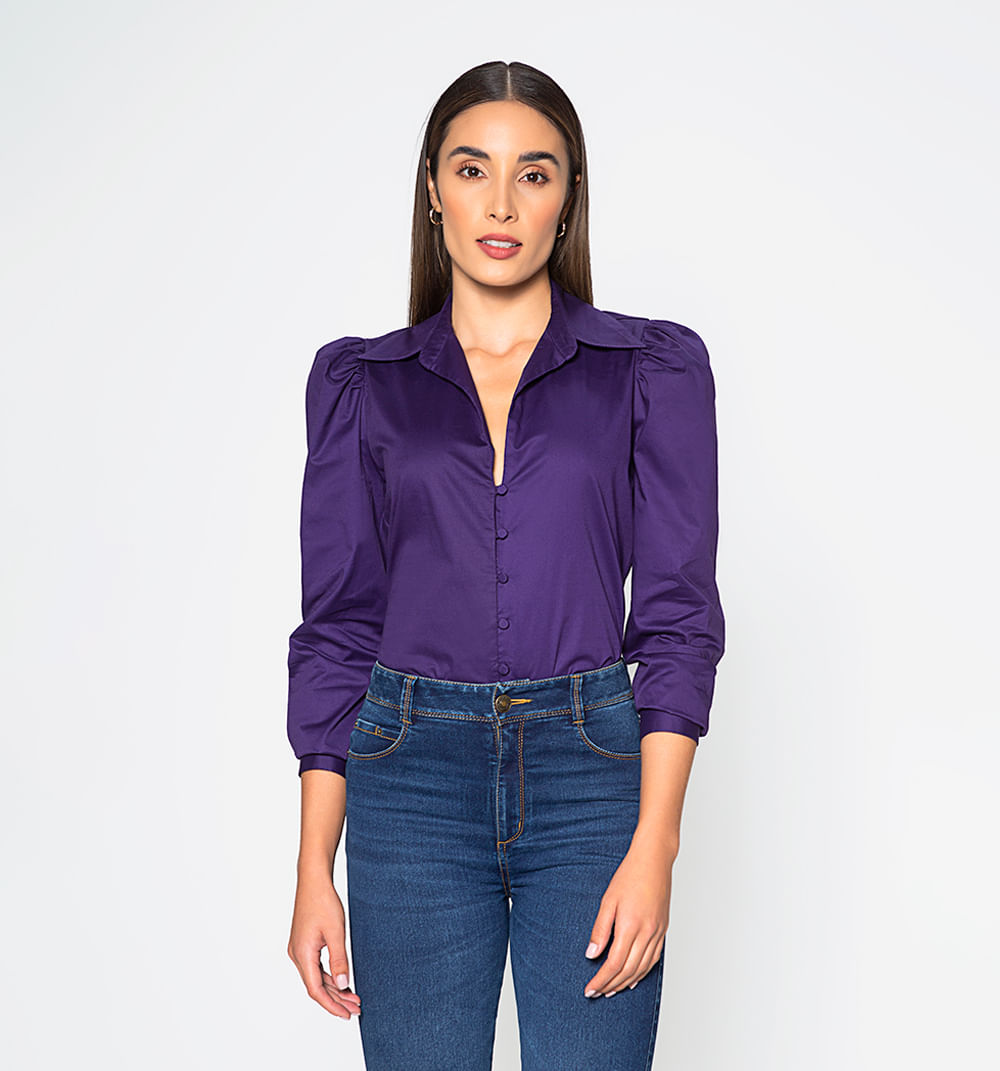 Body camisero manga larga