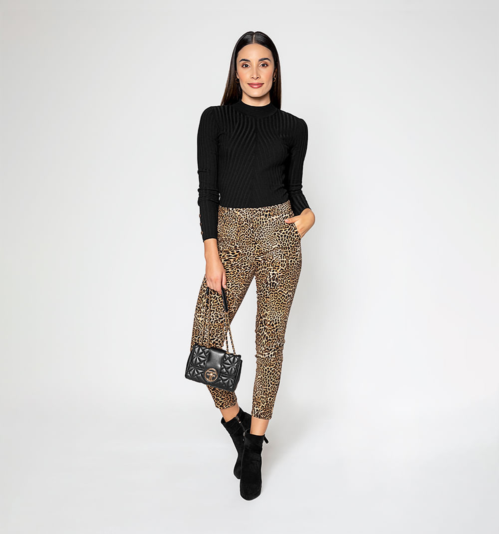 Pantalón chino animal enzo