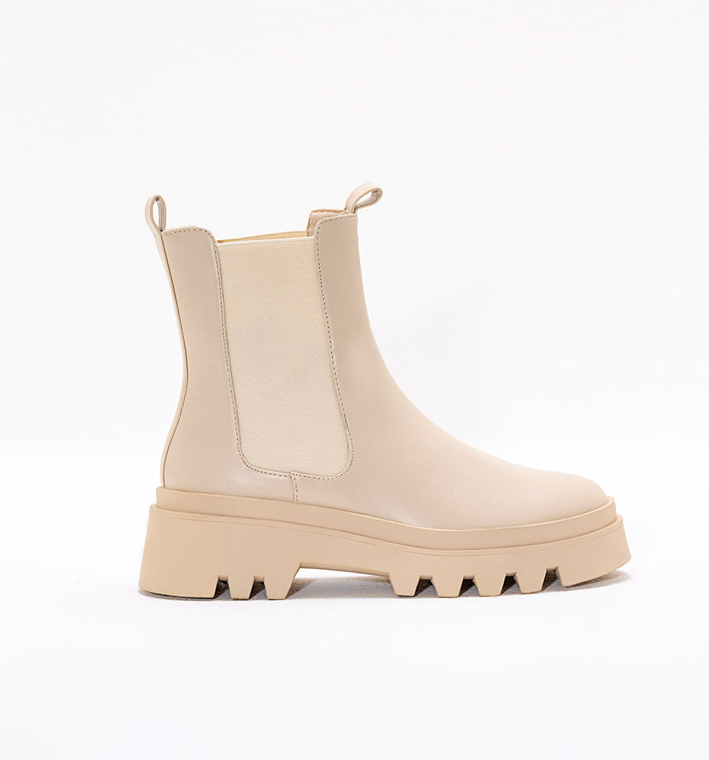 Botin suela track en vinilo