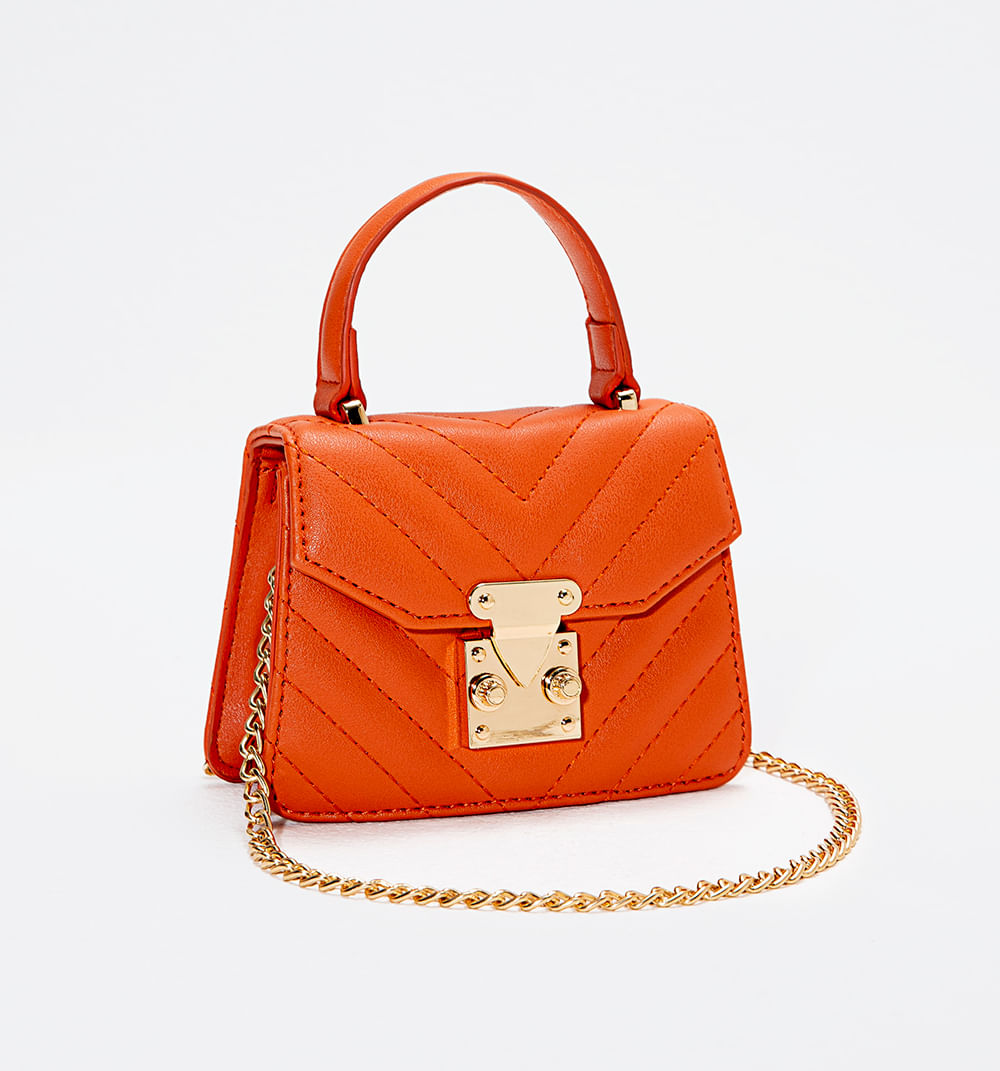 Bolso manos libres mini bag acolchado