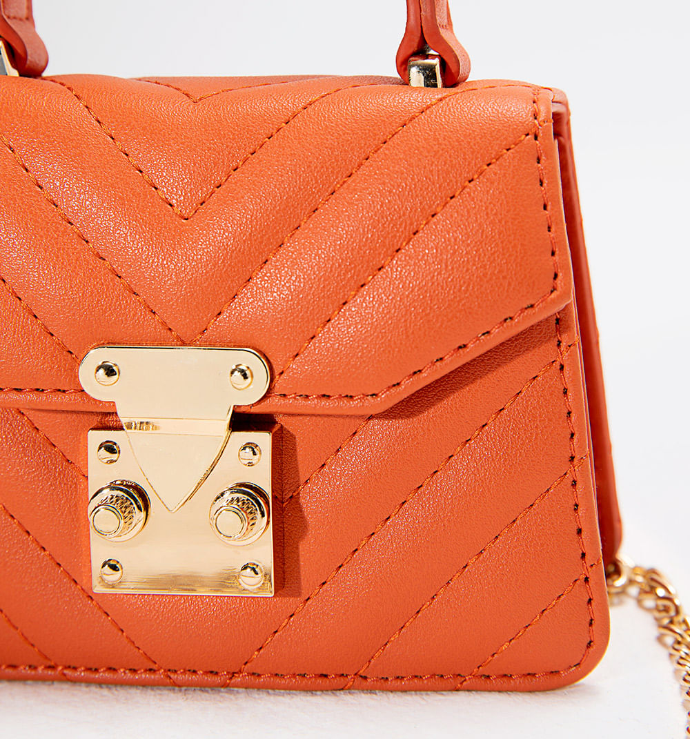 Bolso manos libres mini bag acolchado