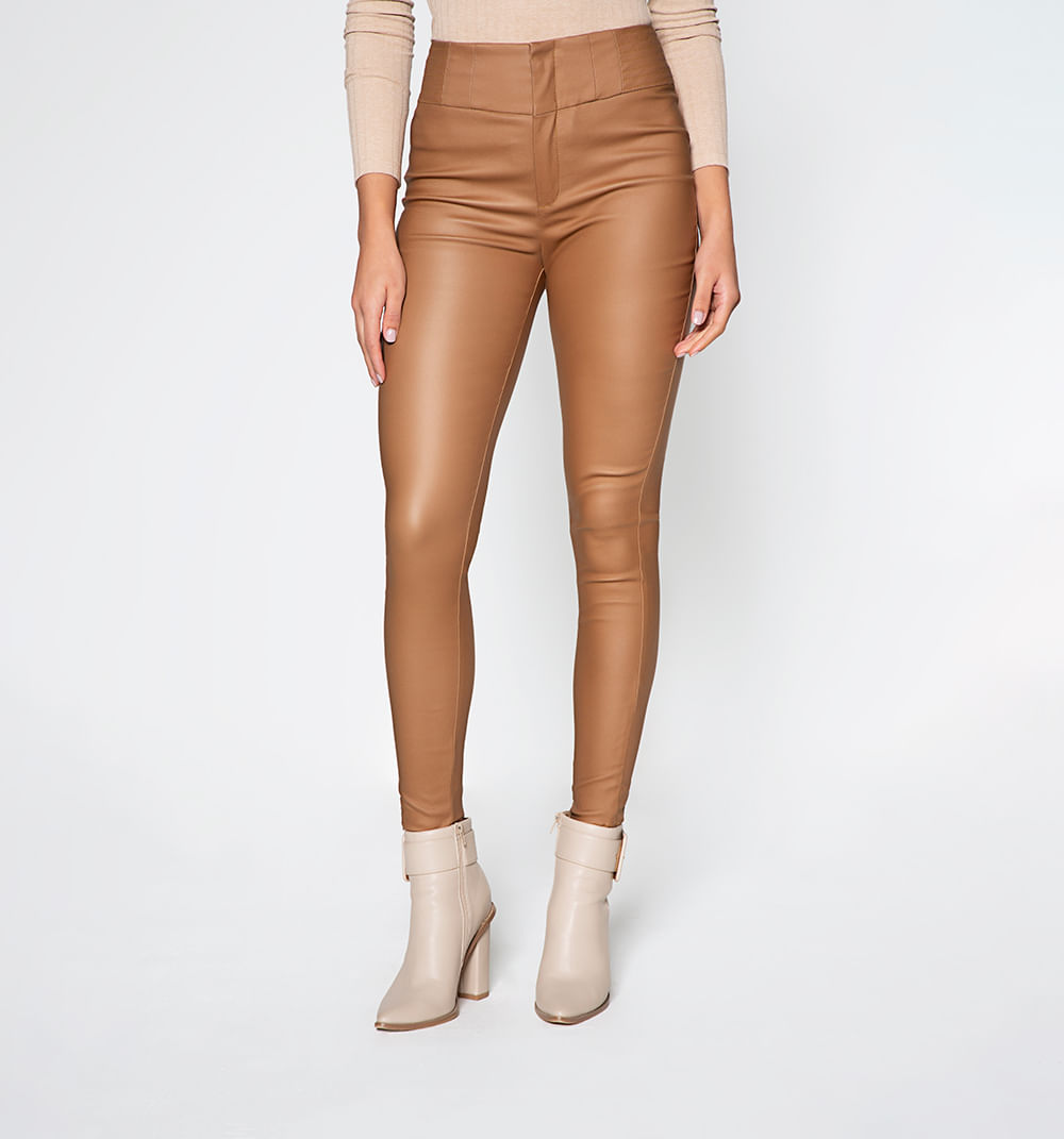 Patalon tipo leggins con pespuntes en pr