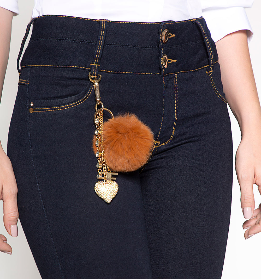 Jean ultraslim con pretina ancha tiro me