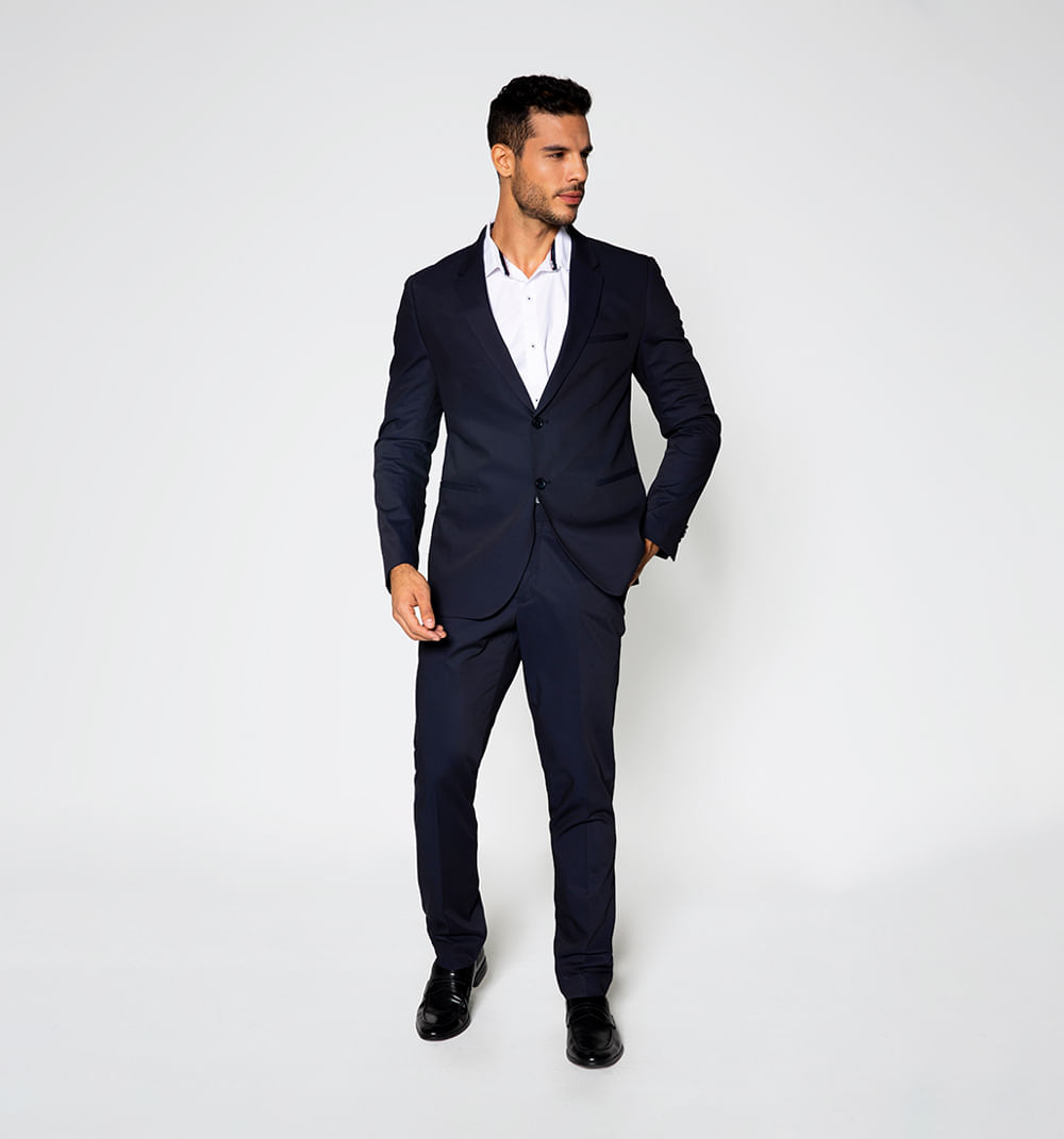 Blazer con solapa renovada