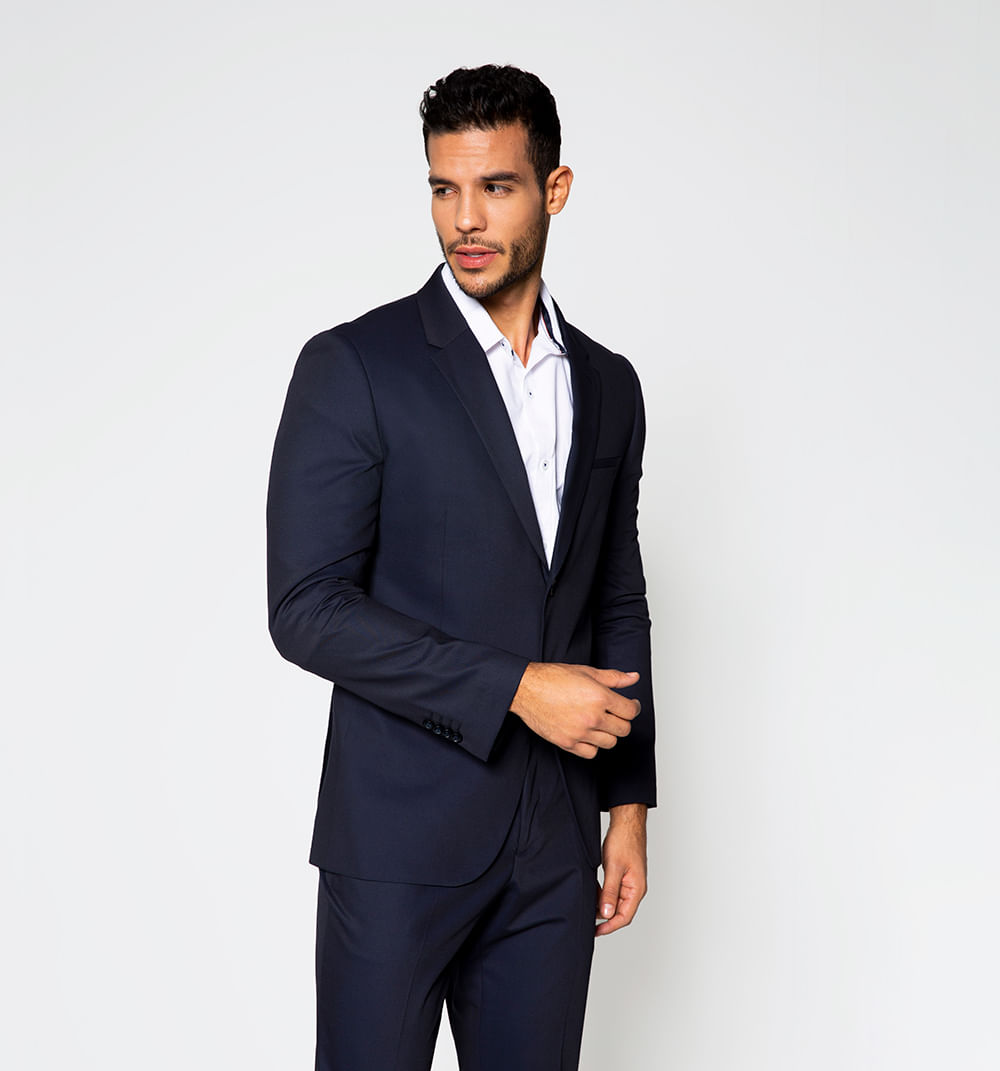 Blazer con solapa renovada