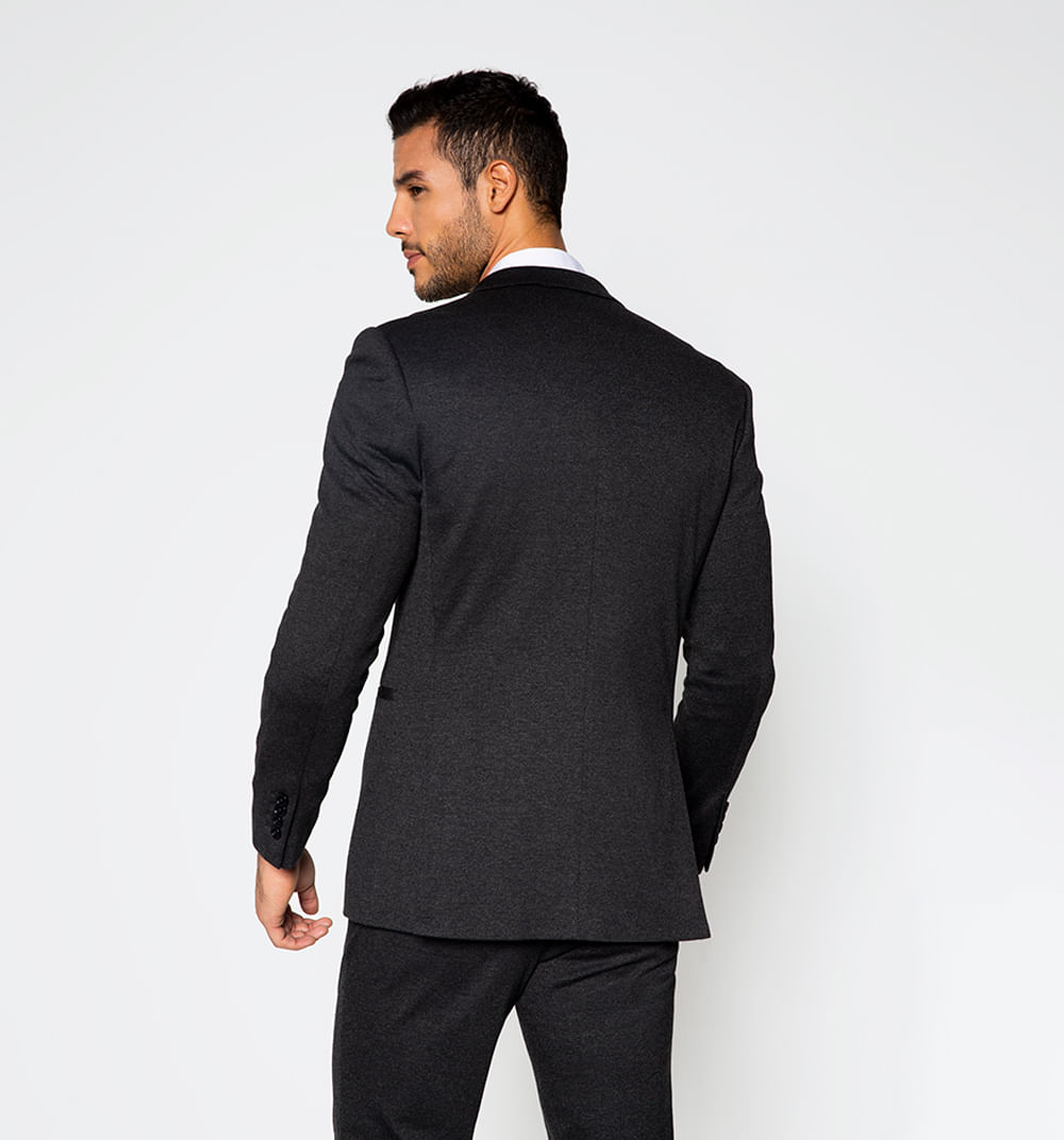 Blazer tejido de punto