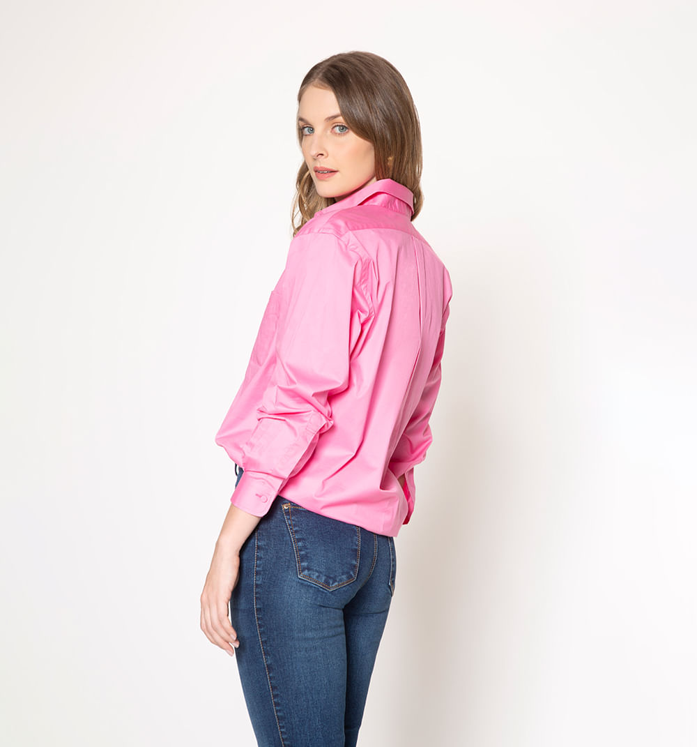 Bluson camisero  manga larga botones for
