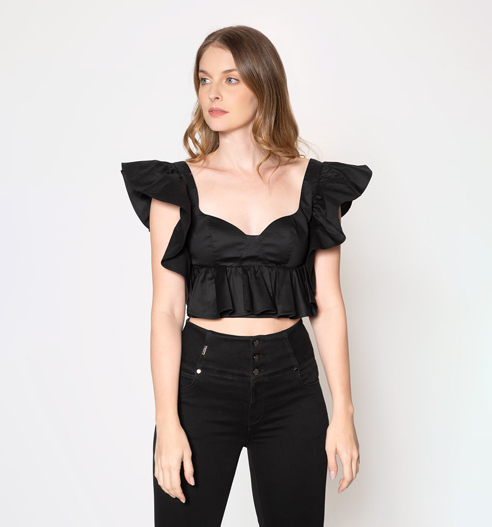 Blusa con bolero