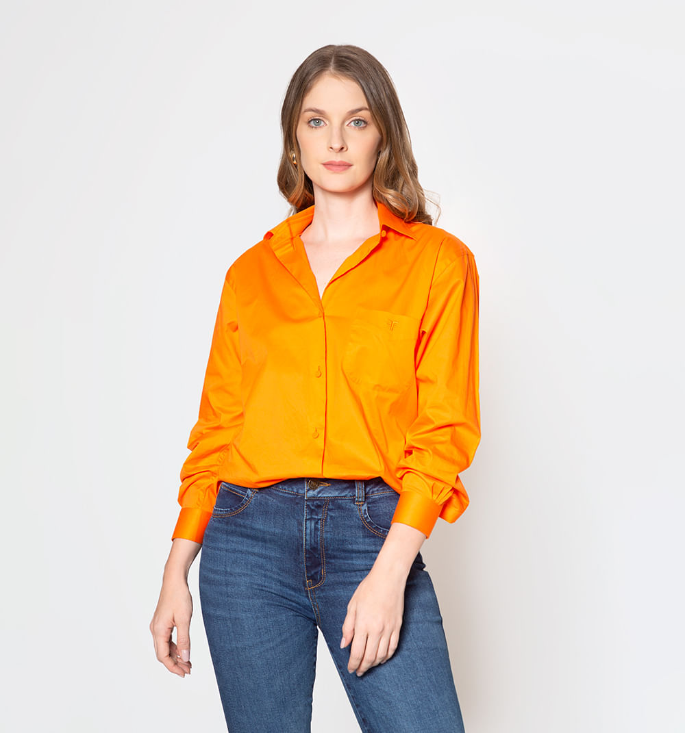 Bluson camisero  manga larga botones for