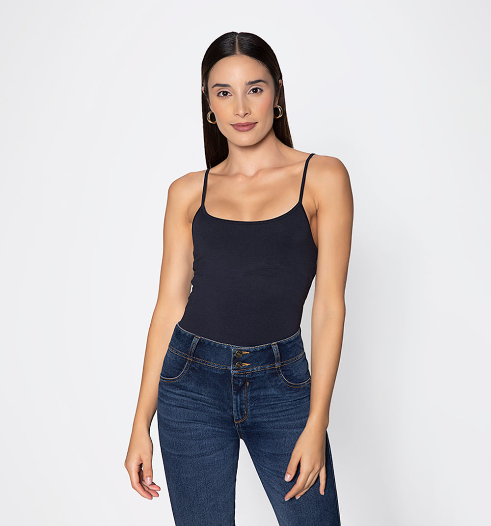 Blusa tiras