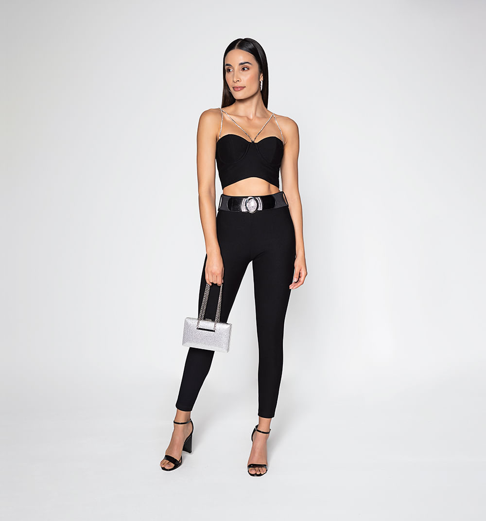 Conjunto leggins y top