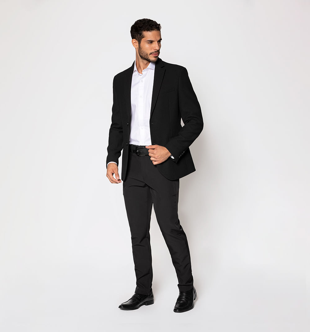 Blazer unicolor