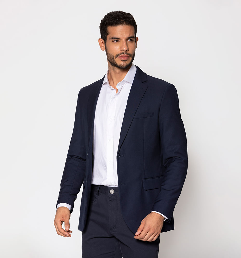Blazer unicolor