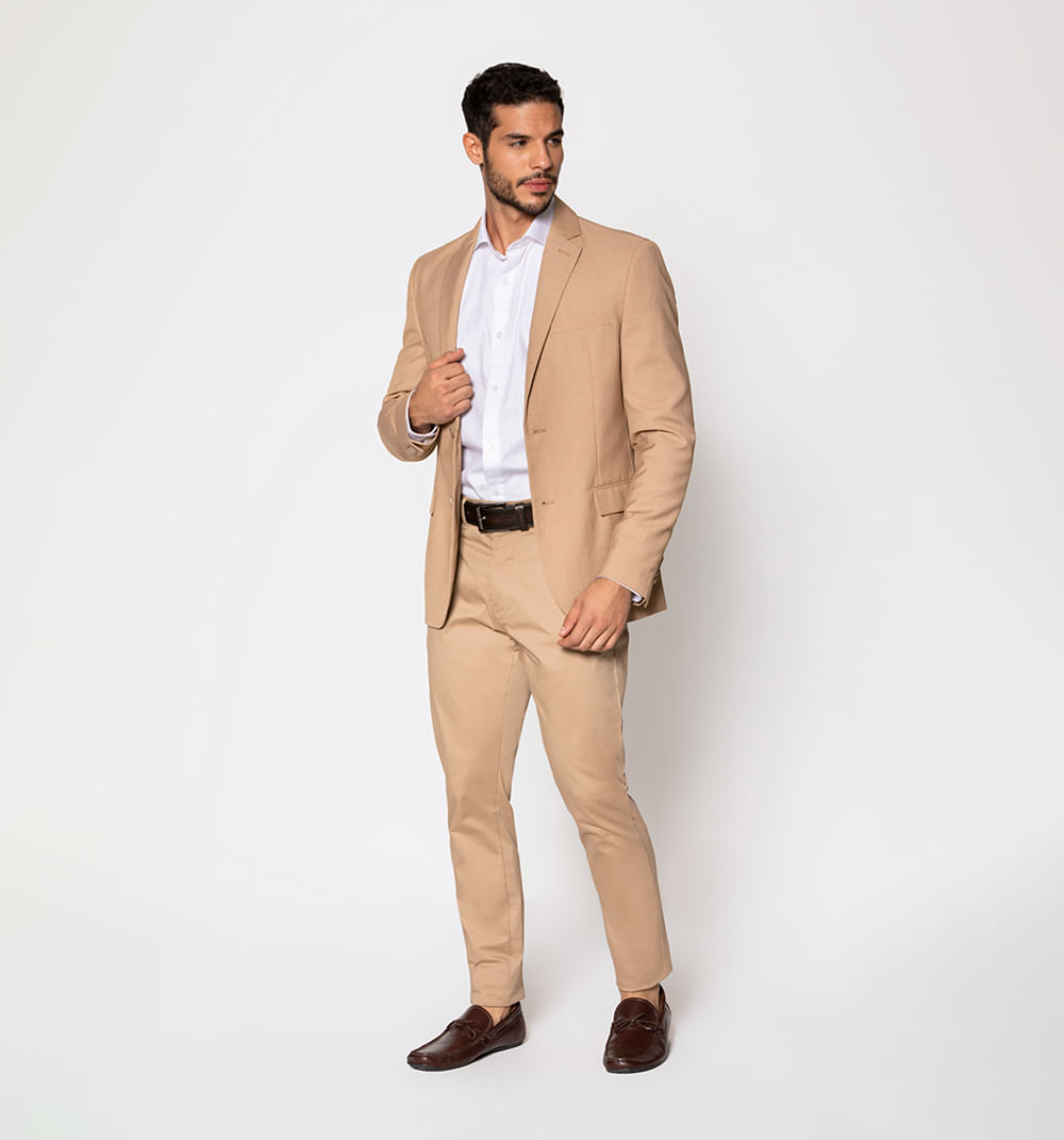 Blazer unicolor
