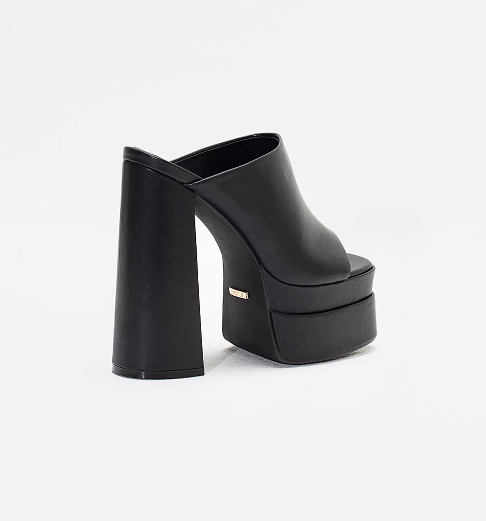 Zapato sueco con doble plataforma