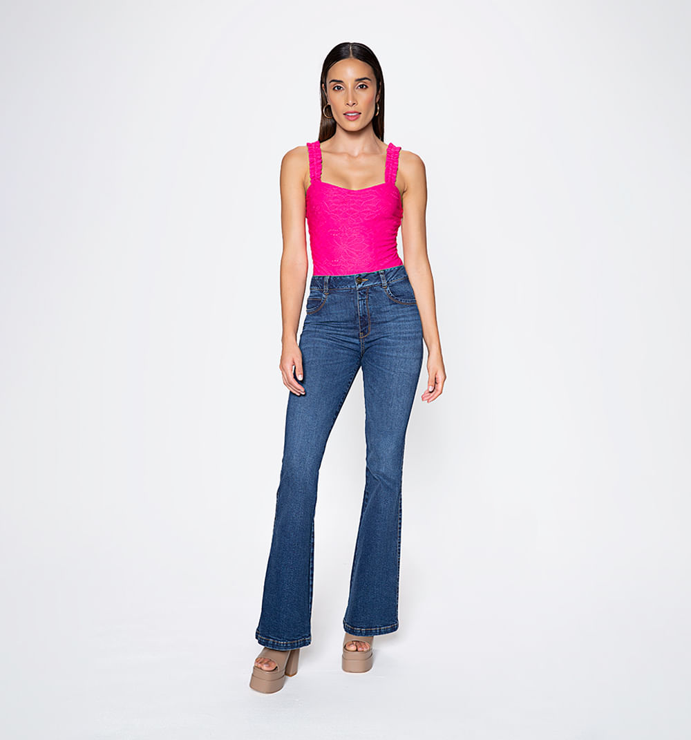 Body con tiras boleros