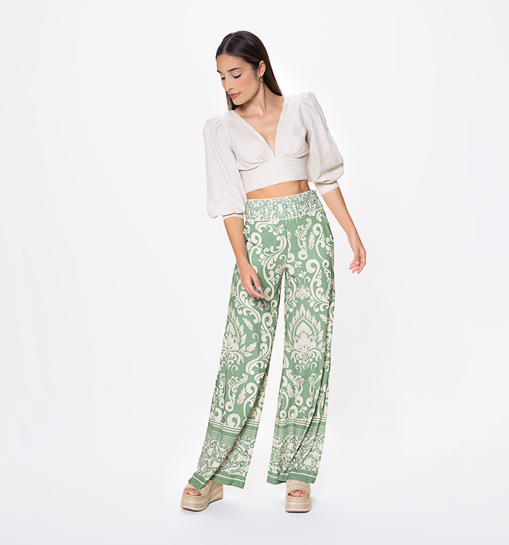 Palazo tiro alto multiples pespuntes