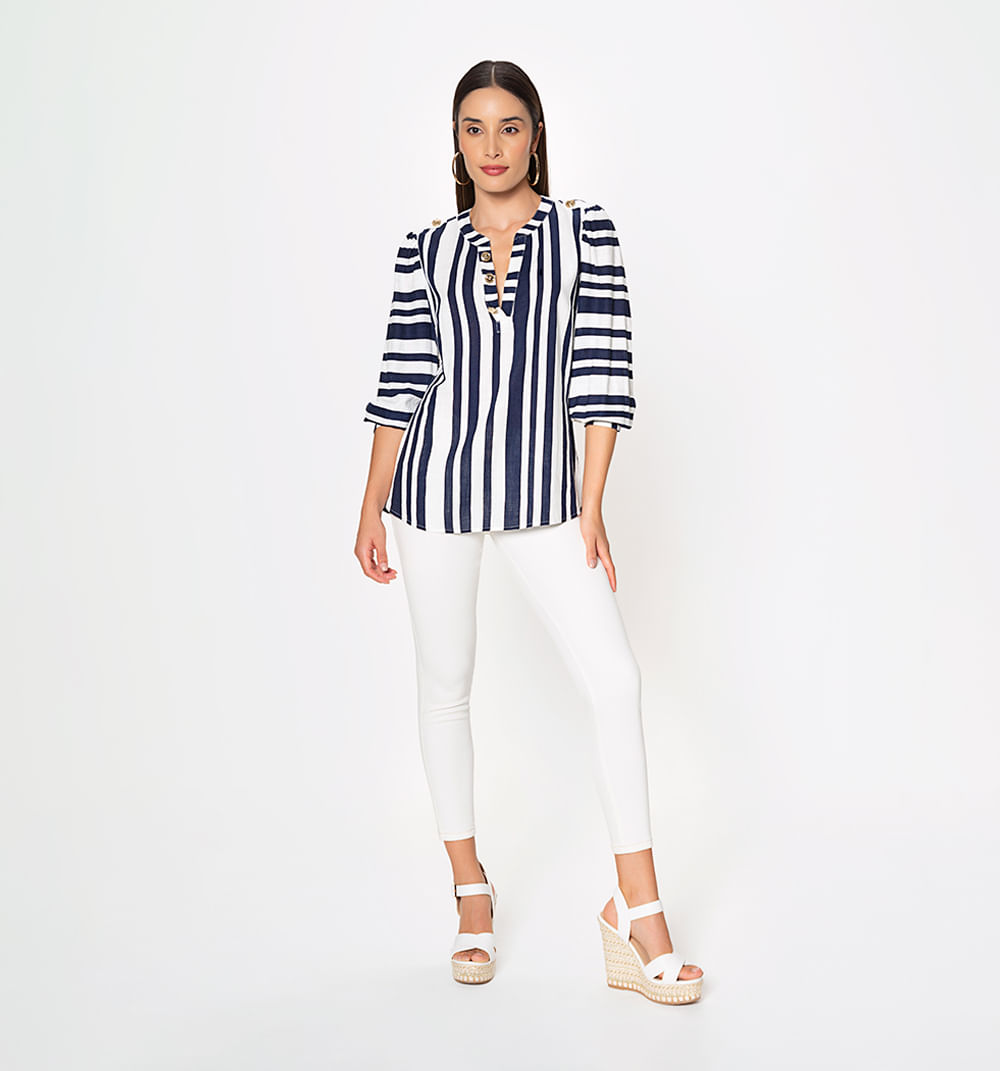 Jean ultraslim tiro medio, levanta cola,