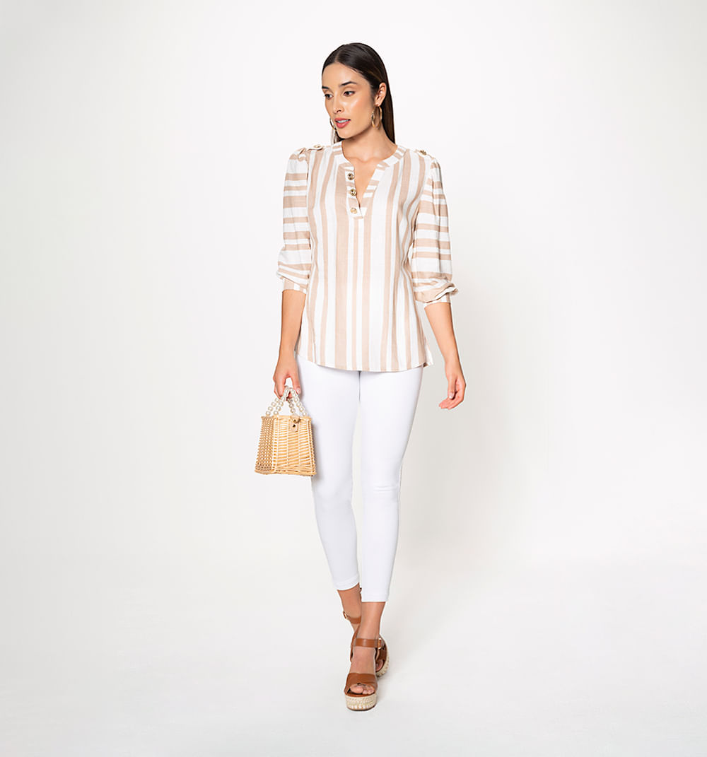 Jean ultraslim tiro alto, cinco bolsillo