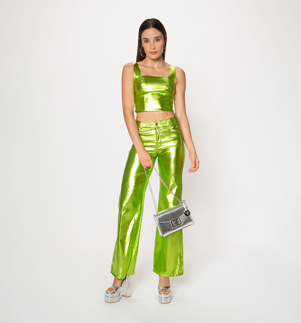 Crop escote cuadrado