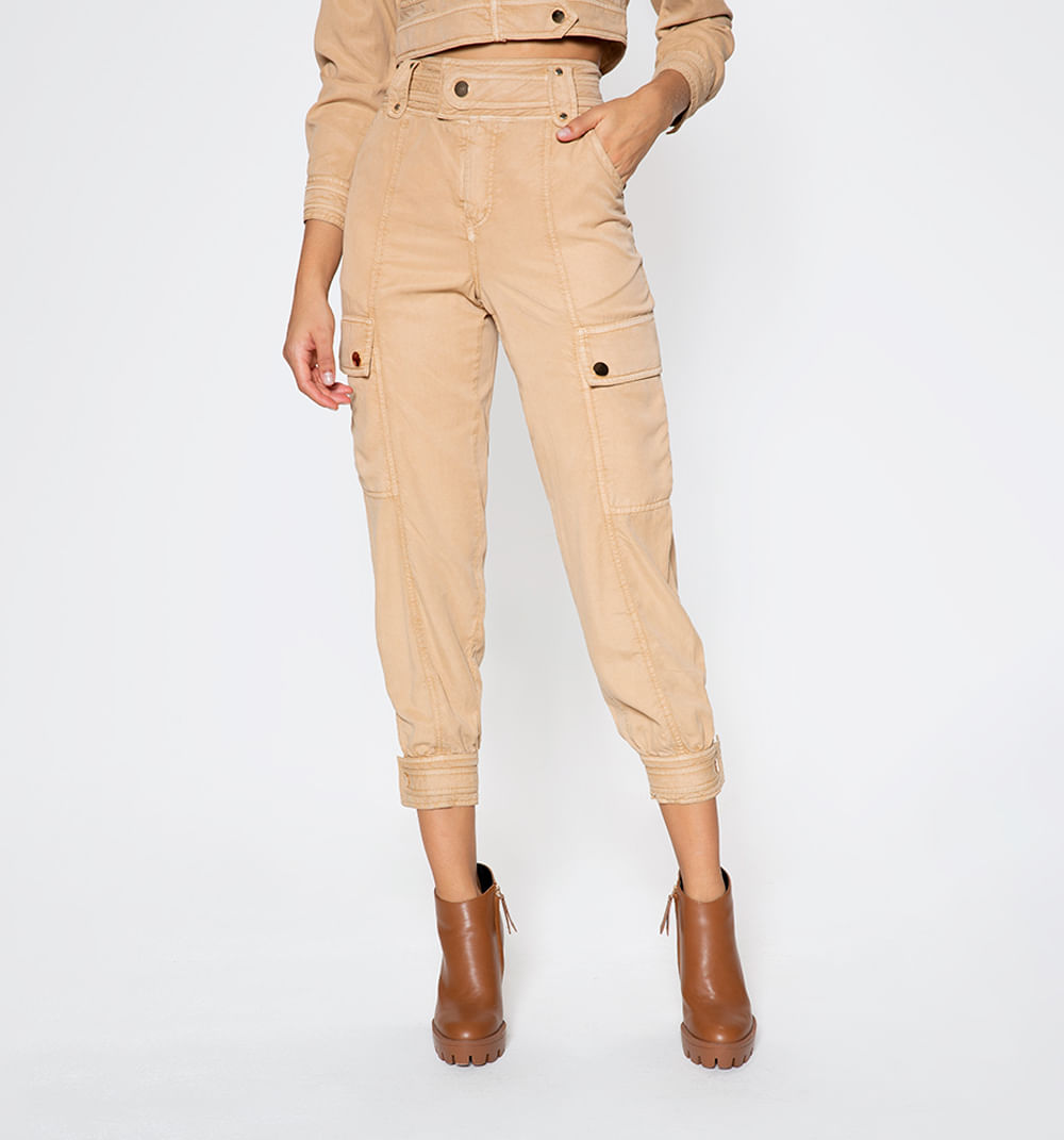 Jean baggy utilitario proceso sostenible