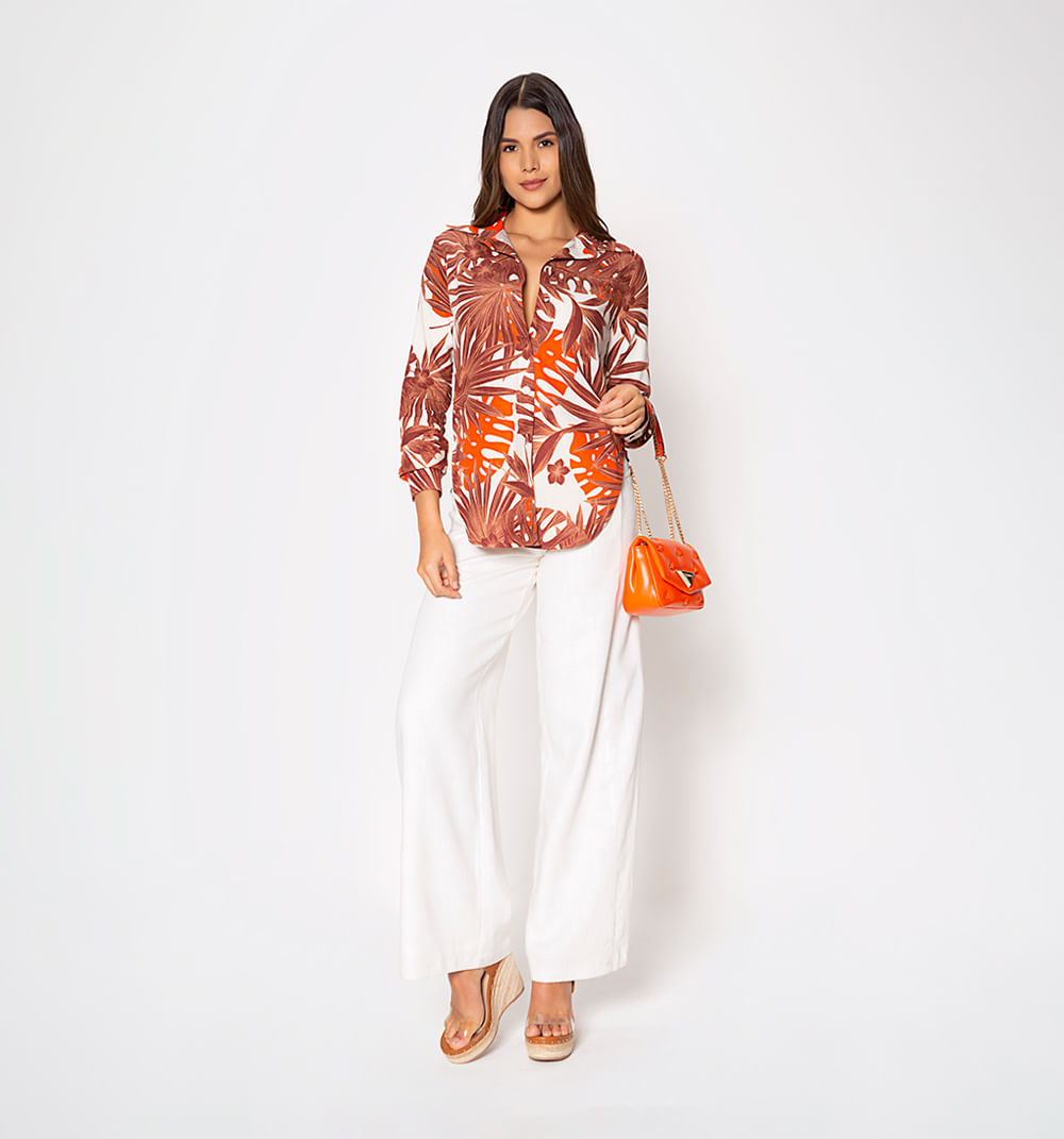 Camisera manga larga