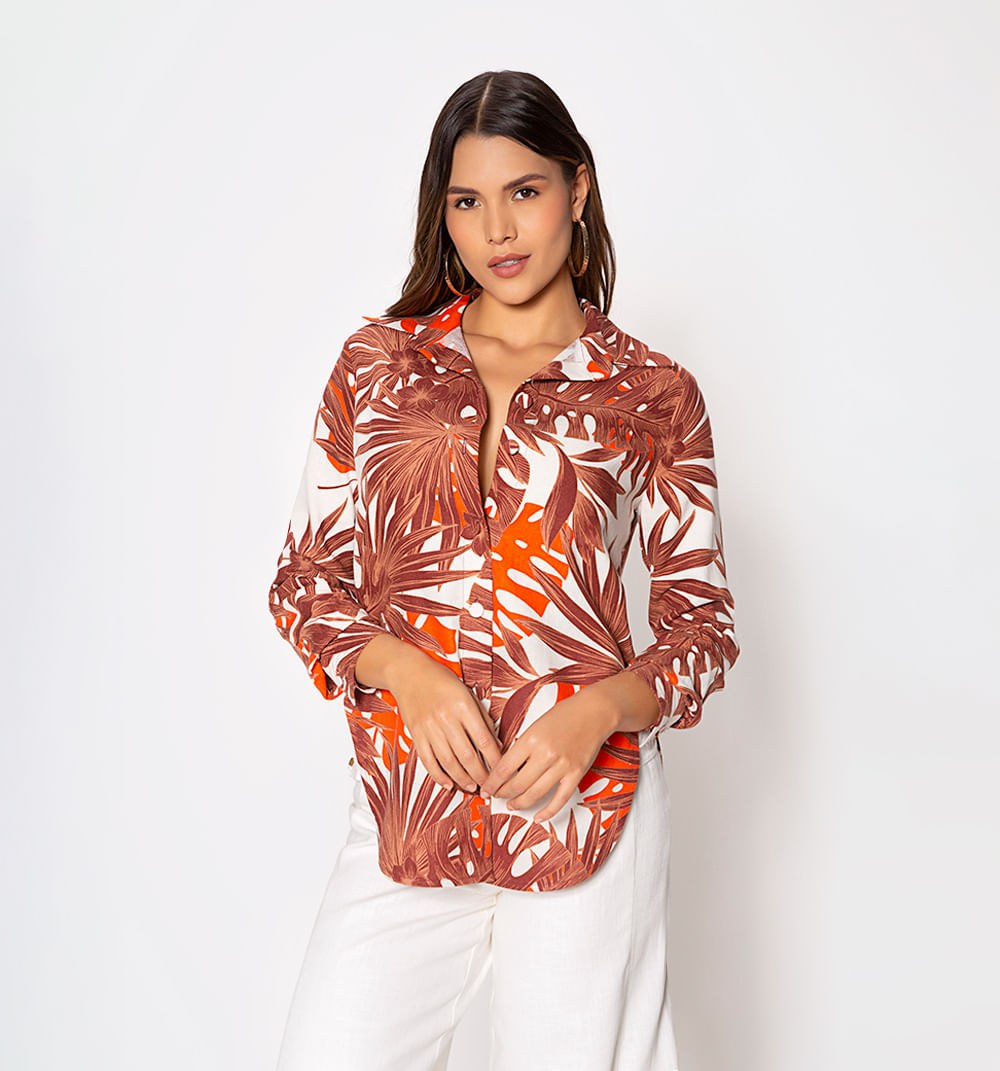 Camisera manga larga