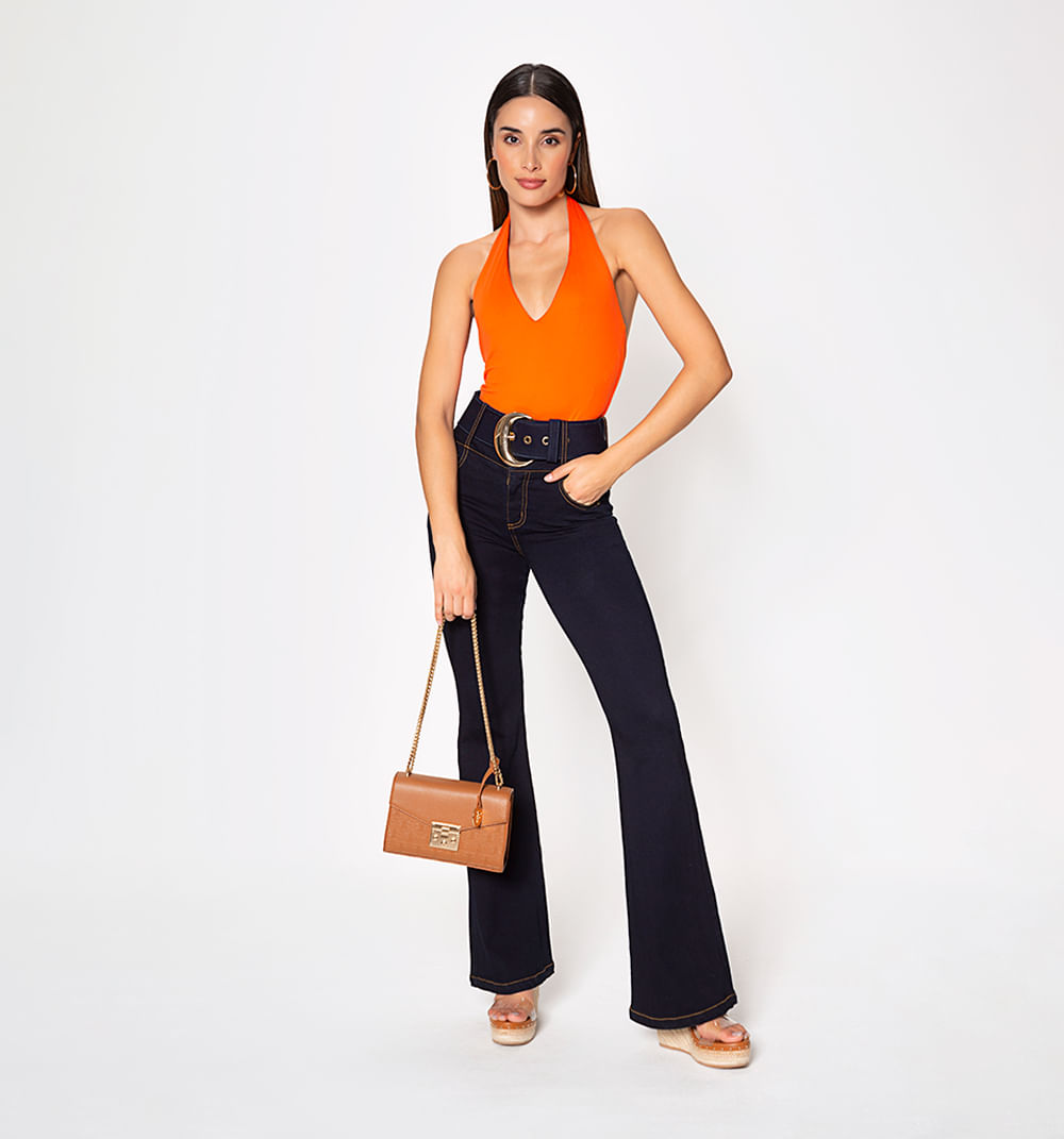 Body escote halter