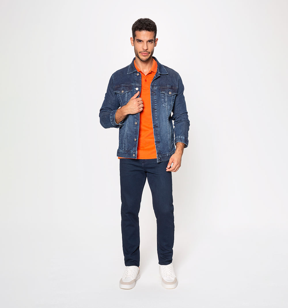 Chaqueta de denim
