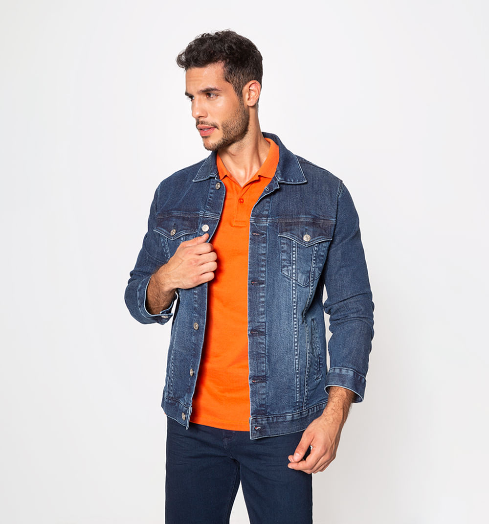 Chaqueta de denim