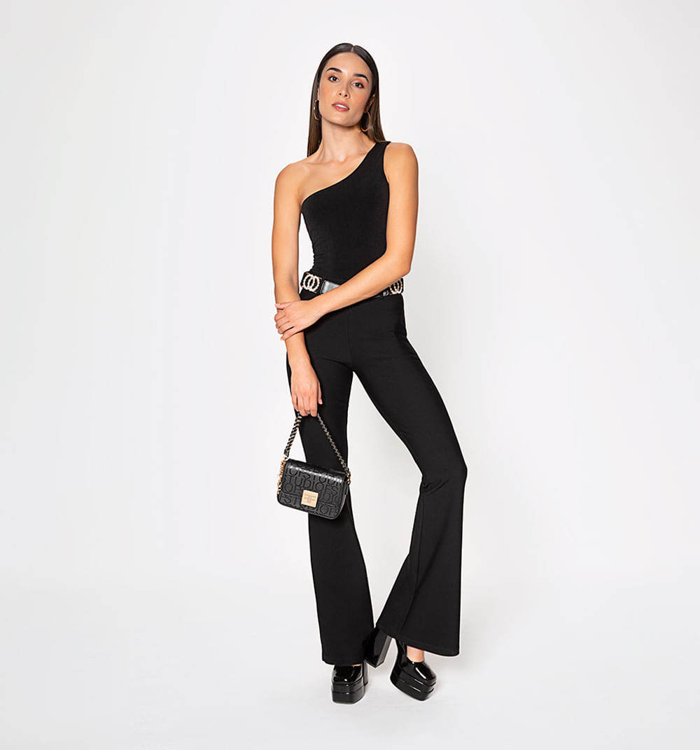 Blusa básico un solo hombro