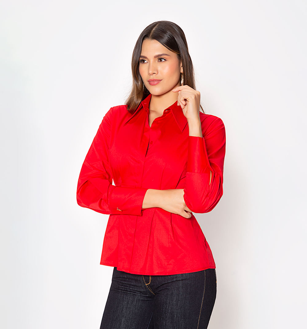 Blusa camisera m/l prenses delanteros es