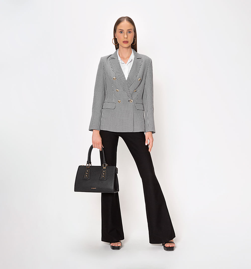 Blazer pata de gallo