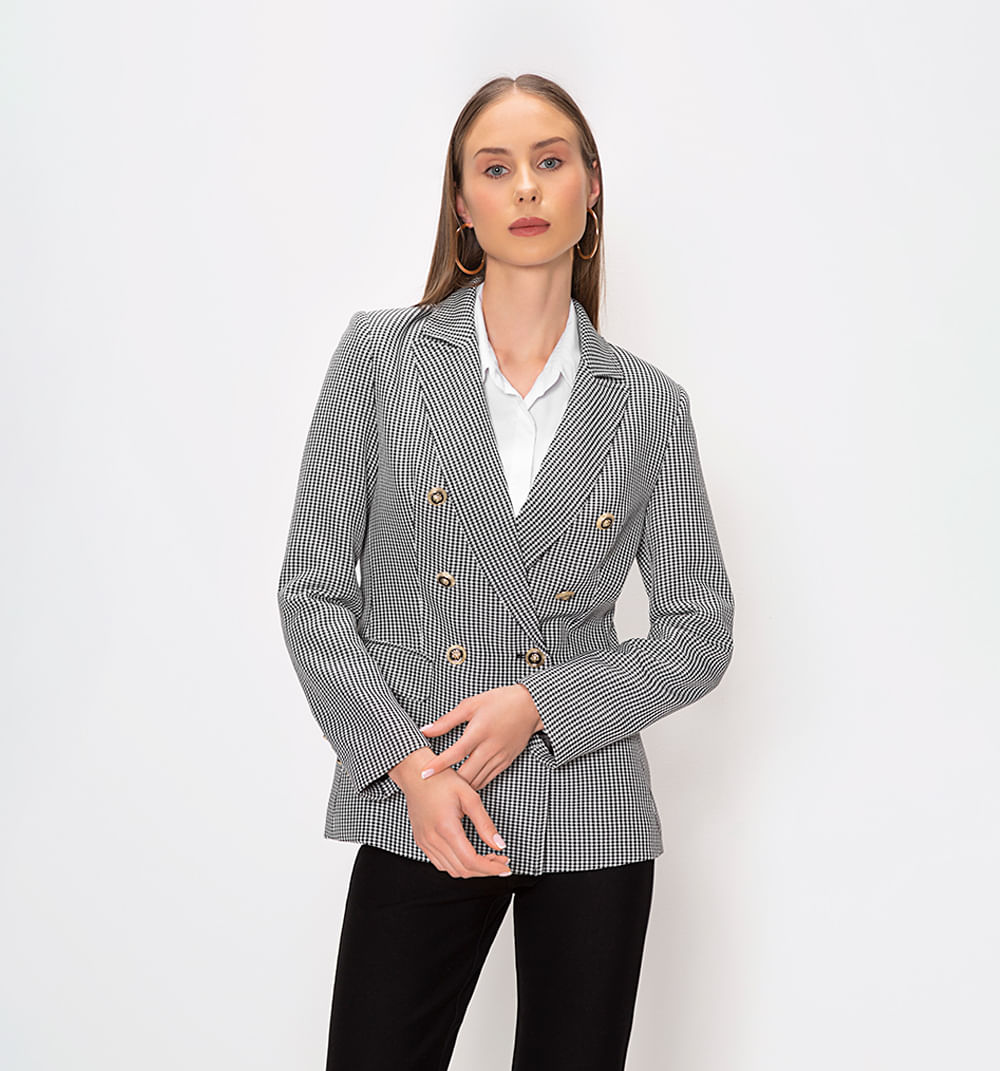 Blazer pata de gallo