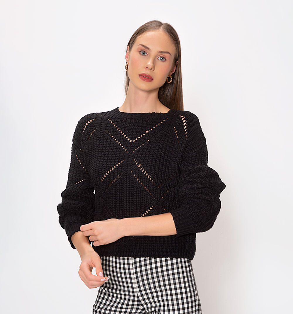 Buzo tejido crop