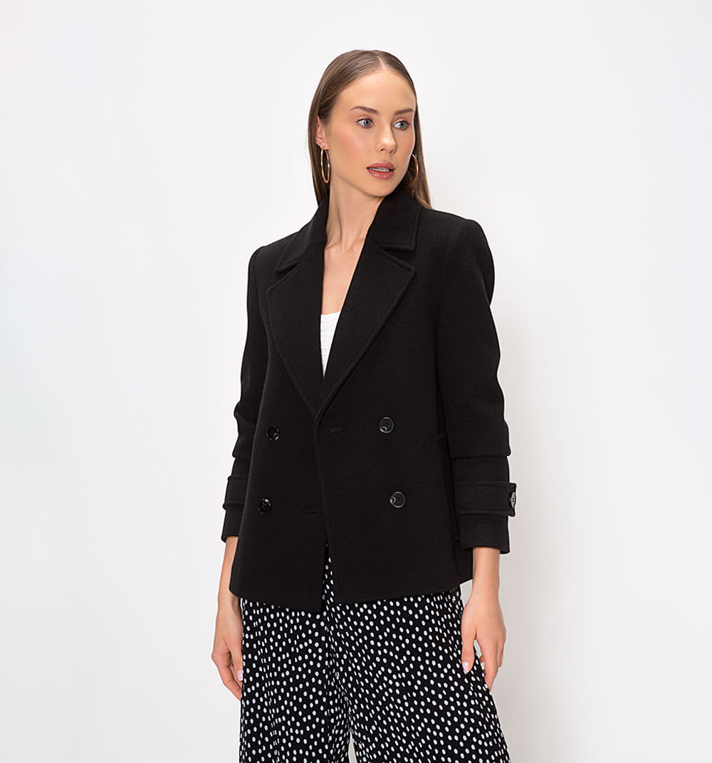 Chaqueta paño