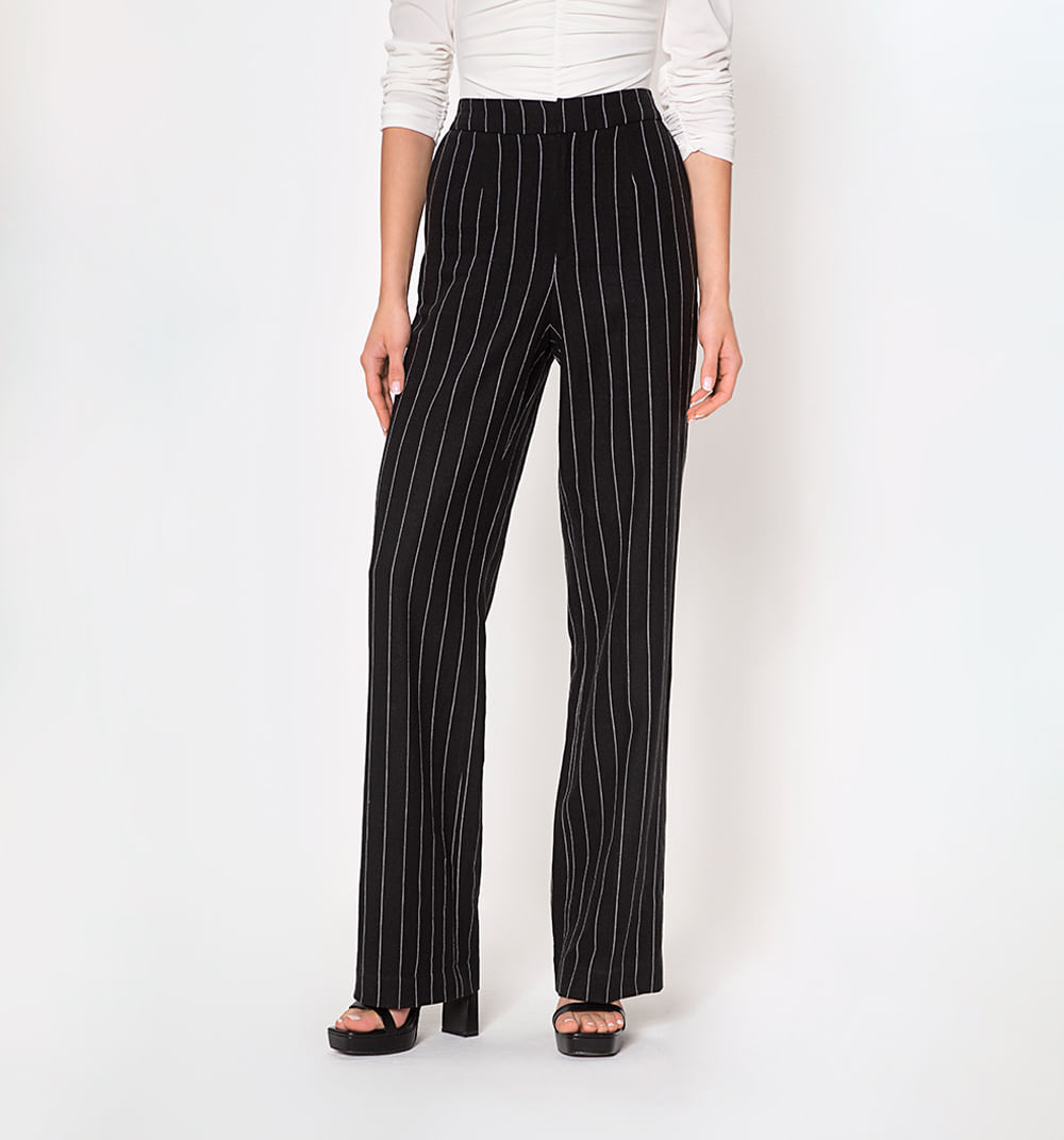 Pantalon raya tiza