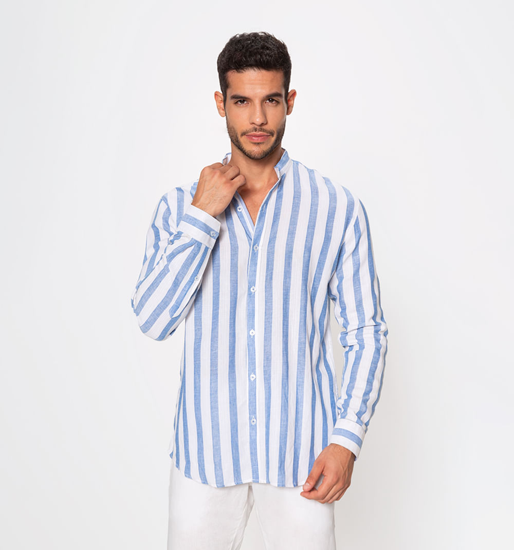 Camisa manga larga regular fit