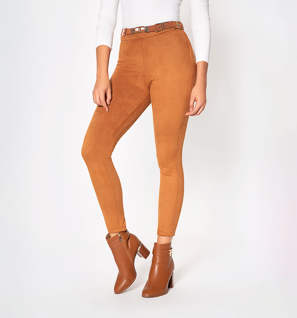 Leggins pitillo con correa