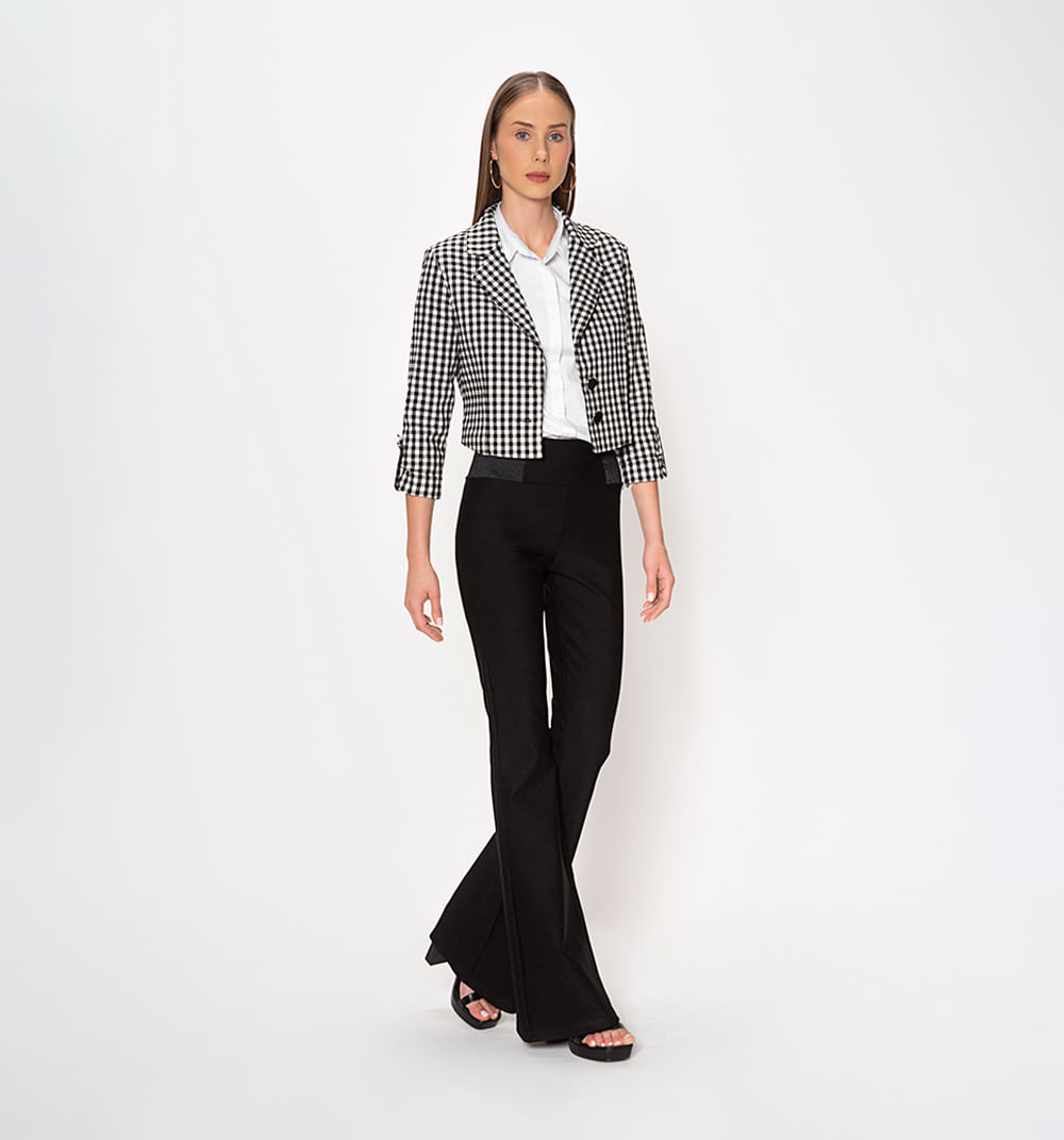Blazer corto
