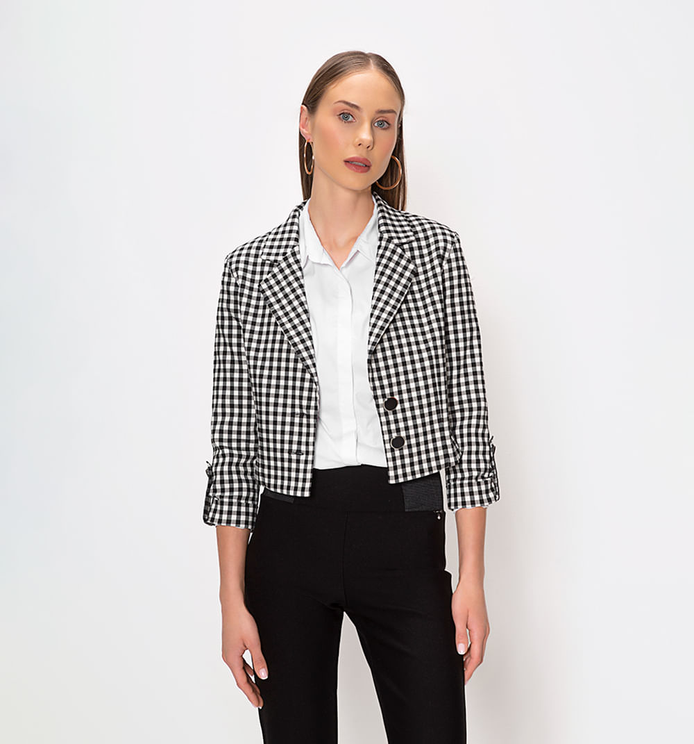 Blazer corto