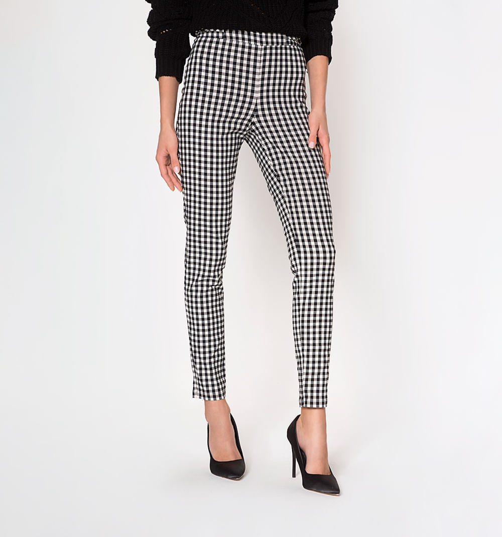 Leggings tiro alto