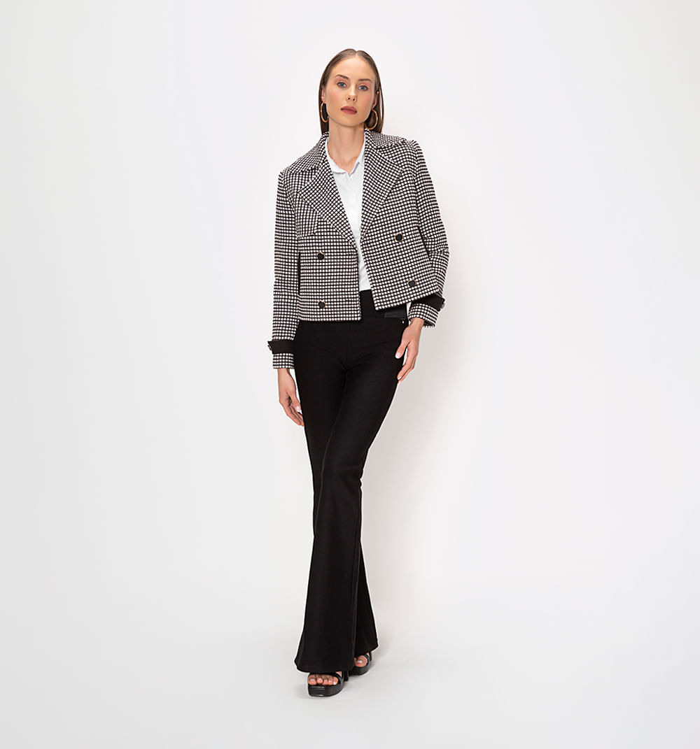 Chaqueta tweed