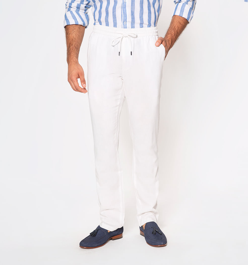 Pantalon con resosrte en pretina