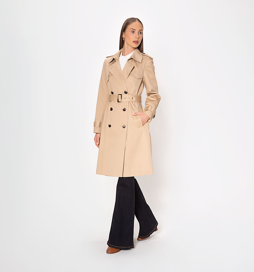 Trench  coat
