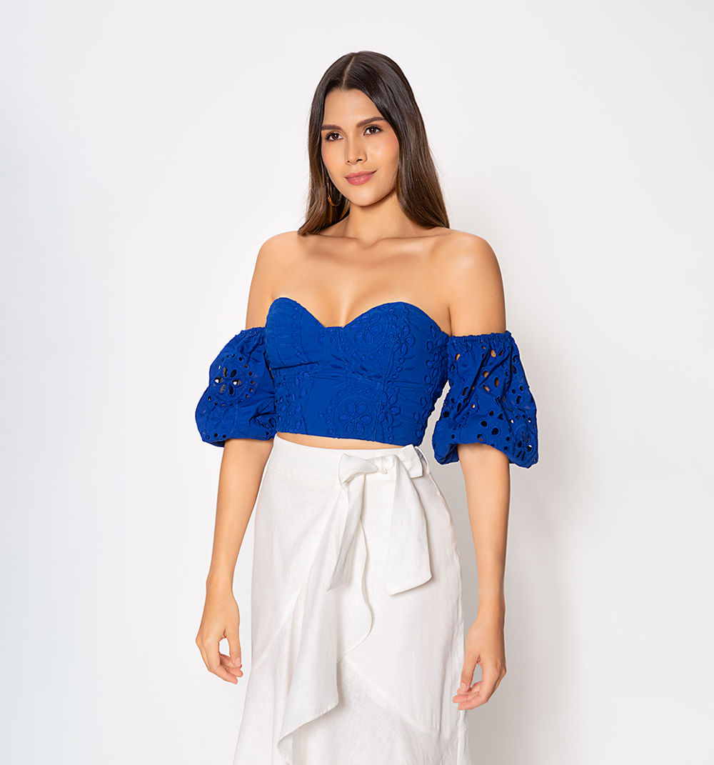 Blusa manga 3/4