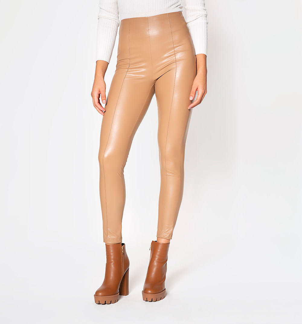 Leggins tiro alto pitillo